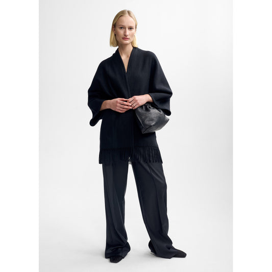 AKS LABEL Akila Lambswool Jacket Jackets 9090 Black