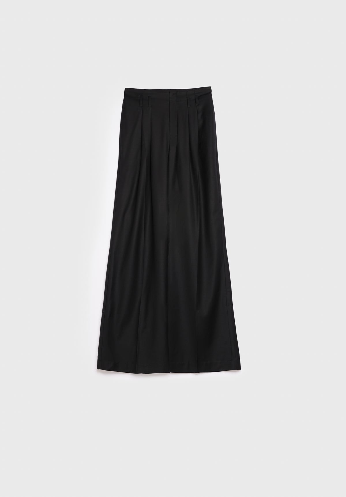 AKS LABEL International Amelia wool trouser 07_Trousers 9090 Black