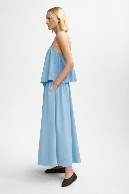 Christian Aks Amira Poplin Skirt Skirts 5005 Storm