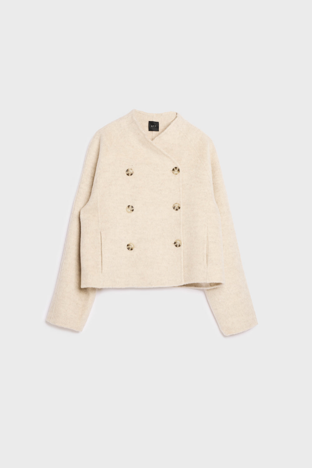 AKS LABEL International Bella wool jacket 00_Jackets 9022 Winter