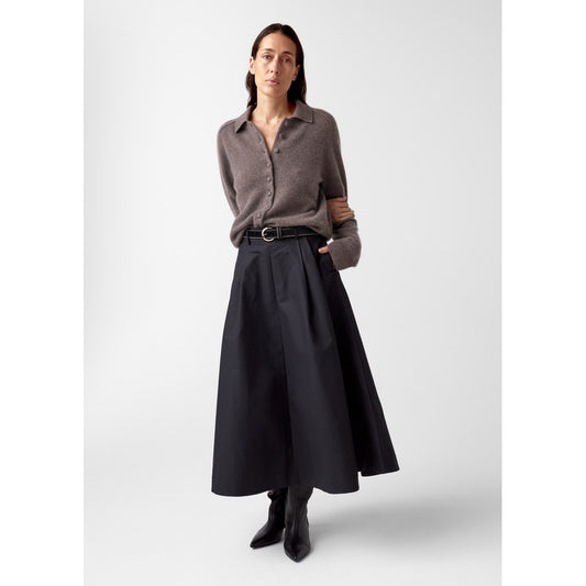 AKS LABEL Fay cashmere cardigan Knitwear 8026 Cappucino