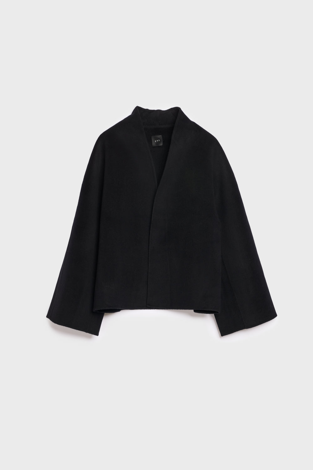 AKS LABEL International Kelsie wool jacket 00_Jackets 9090 Black