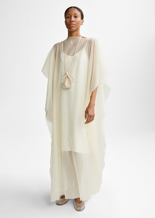 Christian Aks Leah Silk Top Tops 9001 White