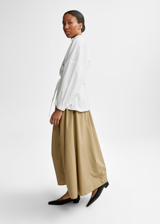 Christian Aks Paloma Poplin Shirt Shirts 9001 White