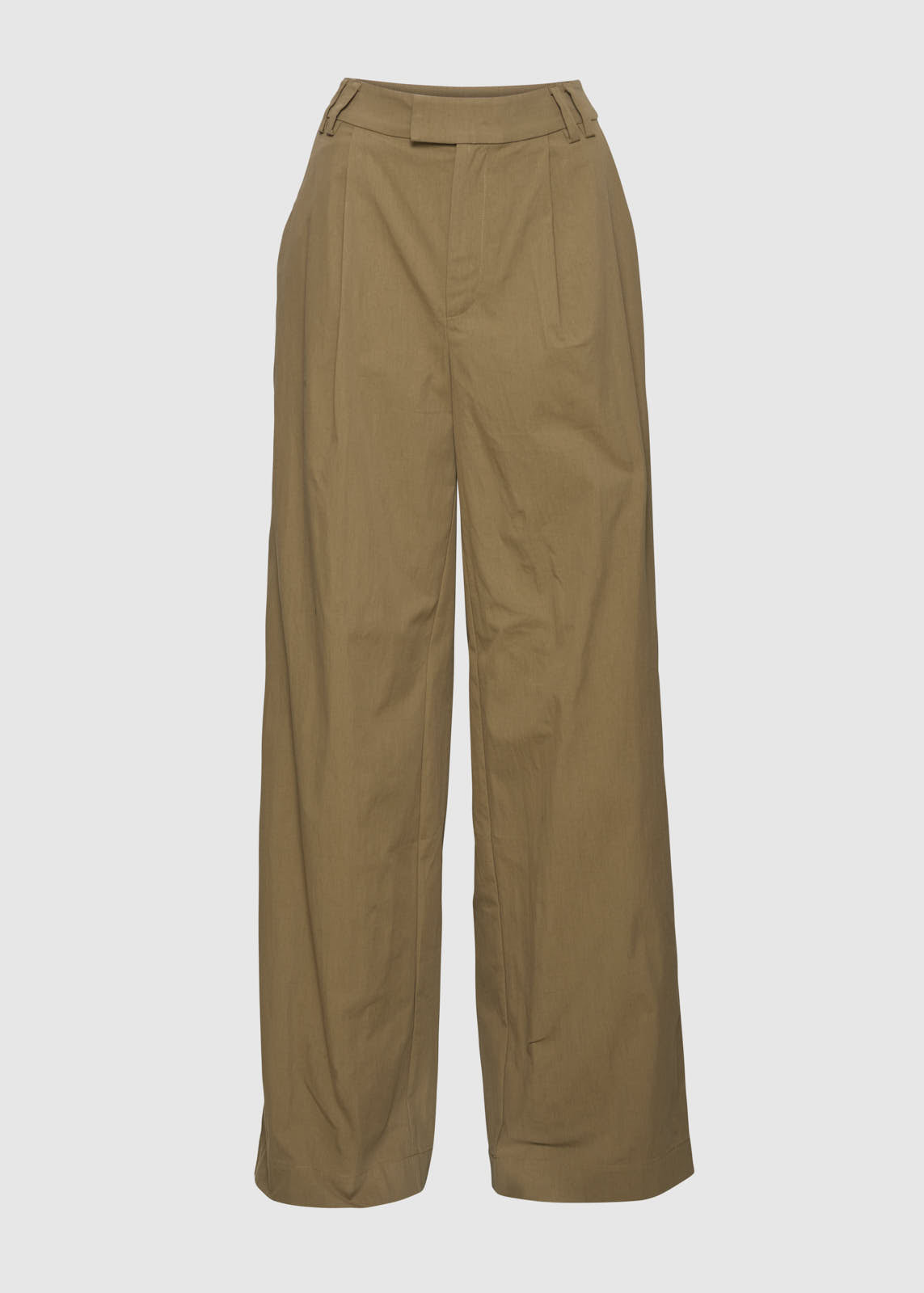 Christian Aks Sharon Cotton Trouser Trousers 8068 Wood