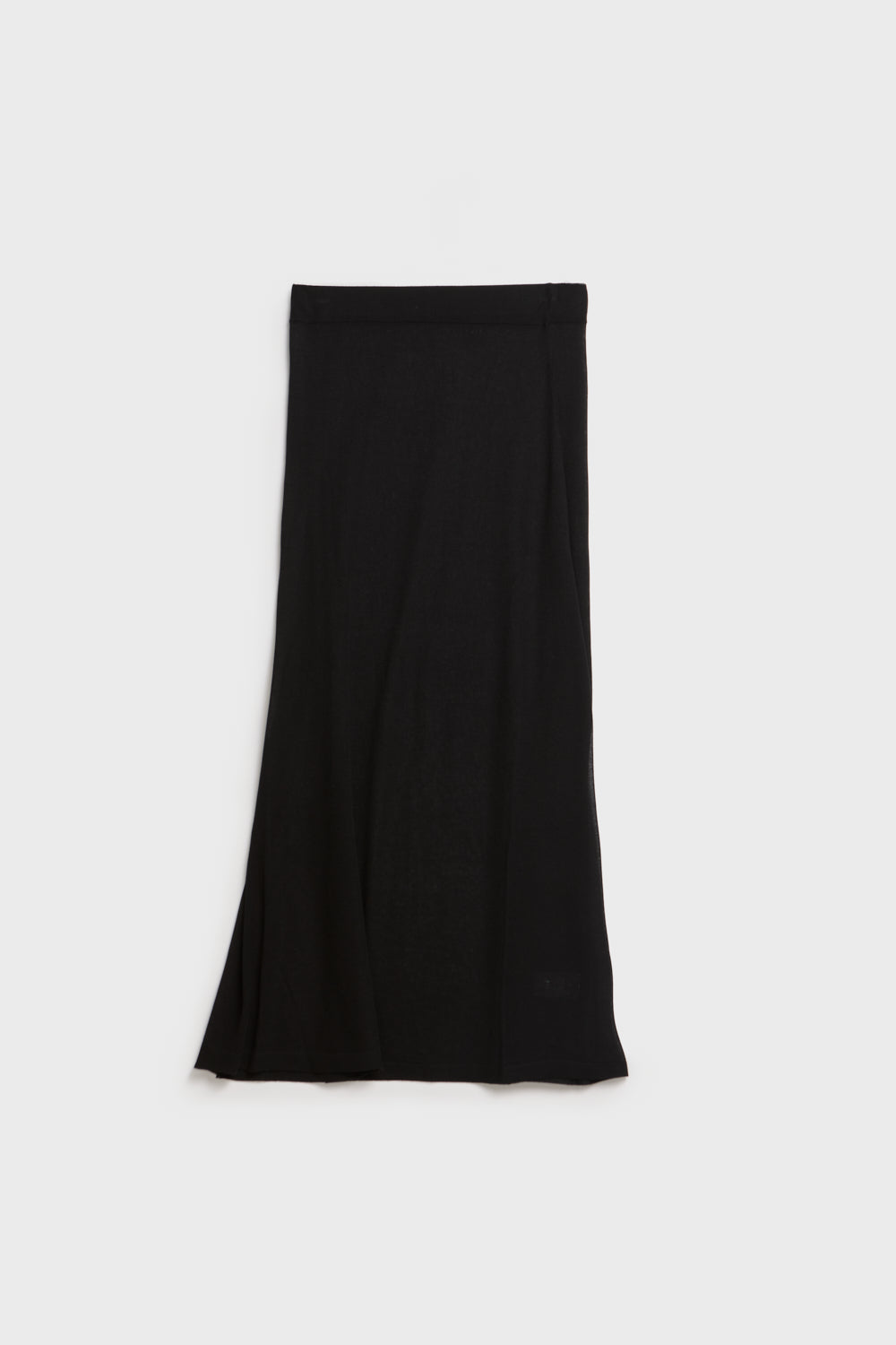 AKS LABEL Sina Tencel Cash Skirt Skirts 9090 Black