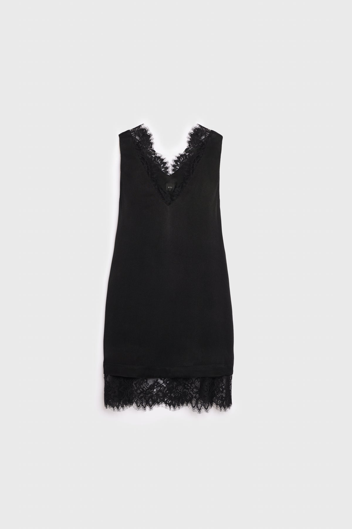 AKS LABEL International Thurma lace top 03_Tops 9090 Black