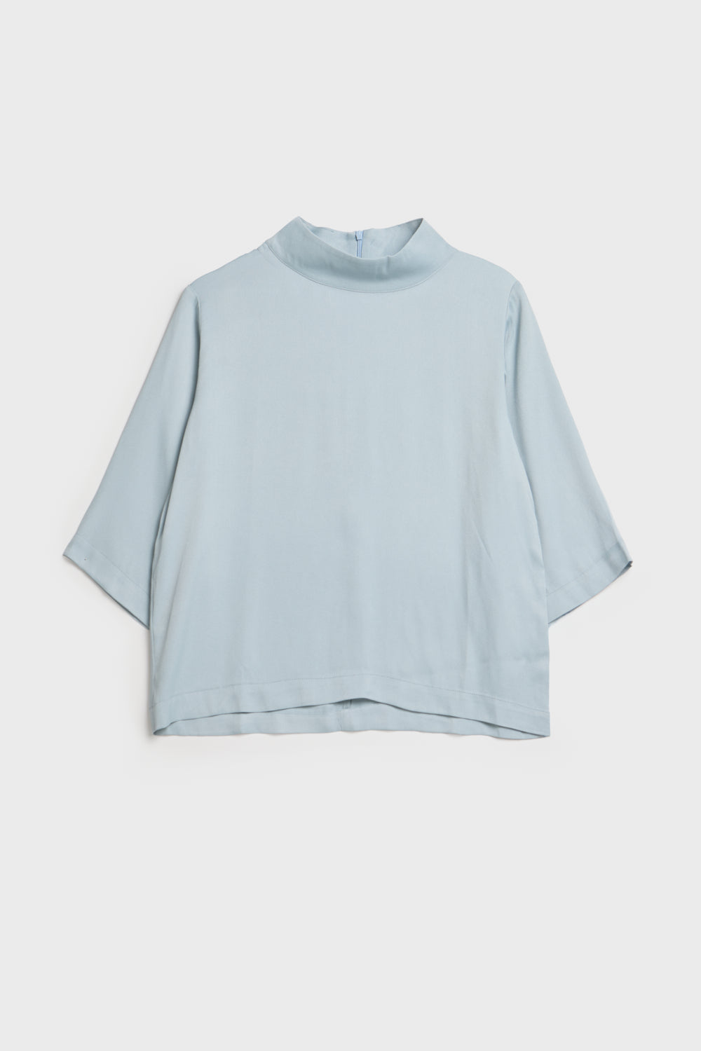 Christian Aks Tilla Viscose Top Tops 5004 Sky