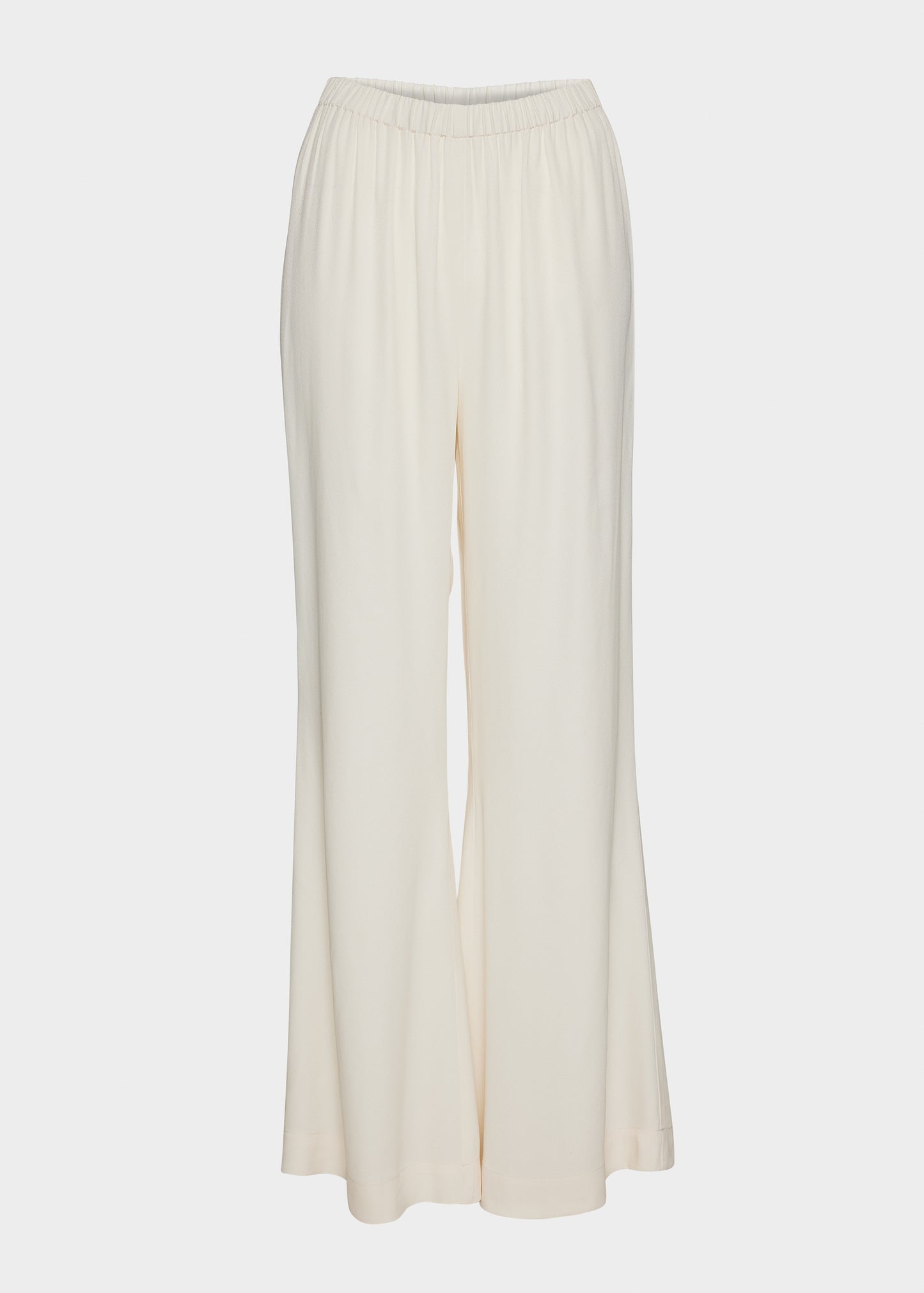 Christian Aks Vesper Viscose Trouser Trousers 9001 White