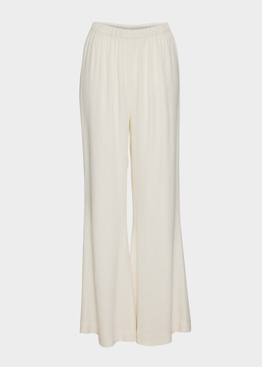 Christian Aks Vesper Viscose Trouser Trousers 9001 White