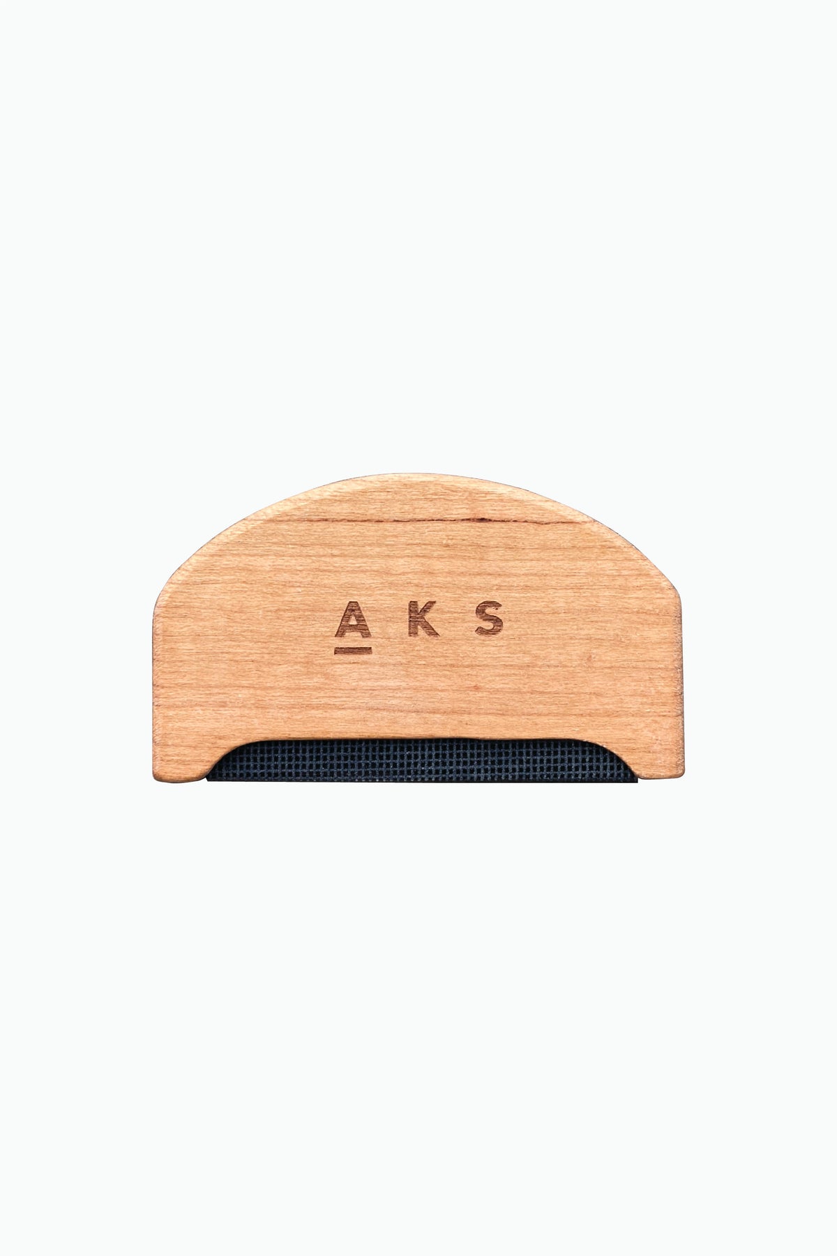 AKS LABEL International Wool Comb 8068 Wood
