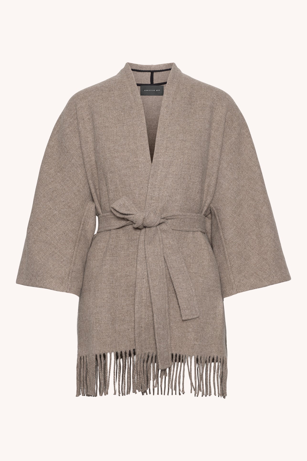 Christian Aks Akila Lambswool Jacket Jackets 8019 Desert