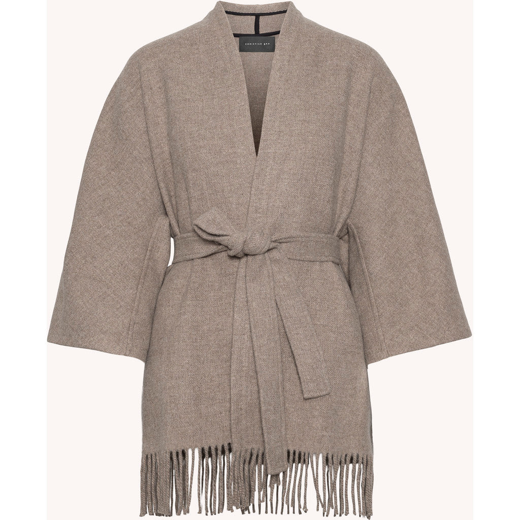 AKS LABEL Akila Lambswool Jacket Jackets 8019 Desert