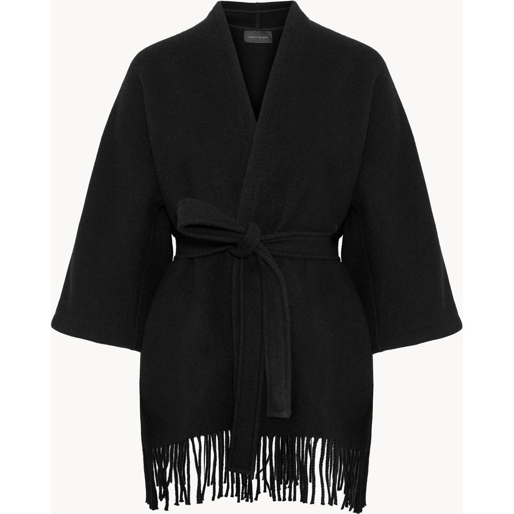 AKS LABEL Akila Lambswool Jacket Jackets 9090 Black