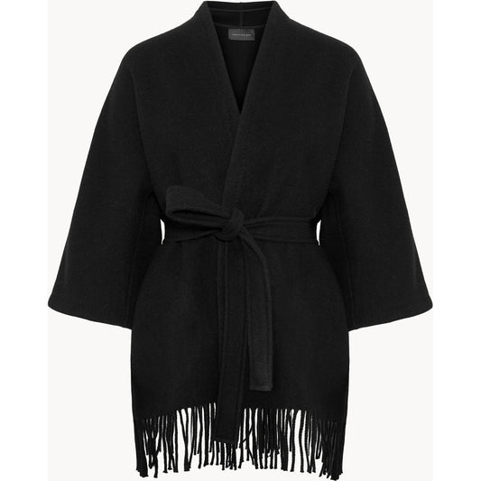AKS LABEL Akila Lambswool Jacket Jackets 9090 Black