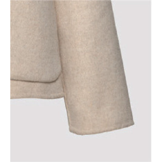 AKS LABEL Alba Wool Scarf Scarfs 8012 Wheat