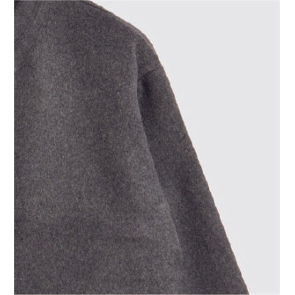AKS LABEL Alba Wool Scarf Scarfs 9053 M. Grey Mel