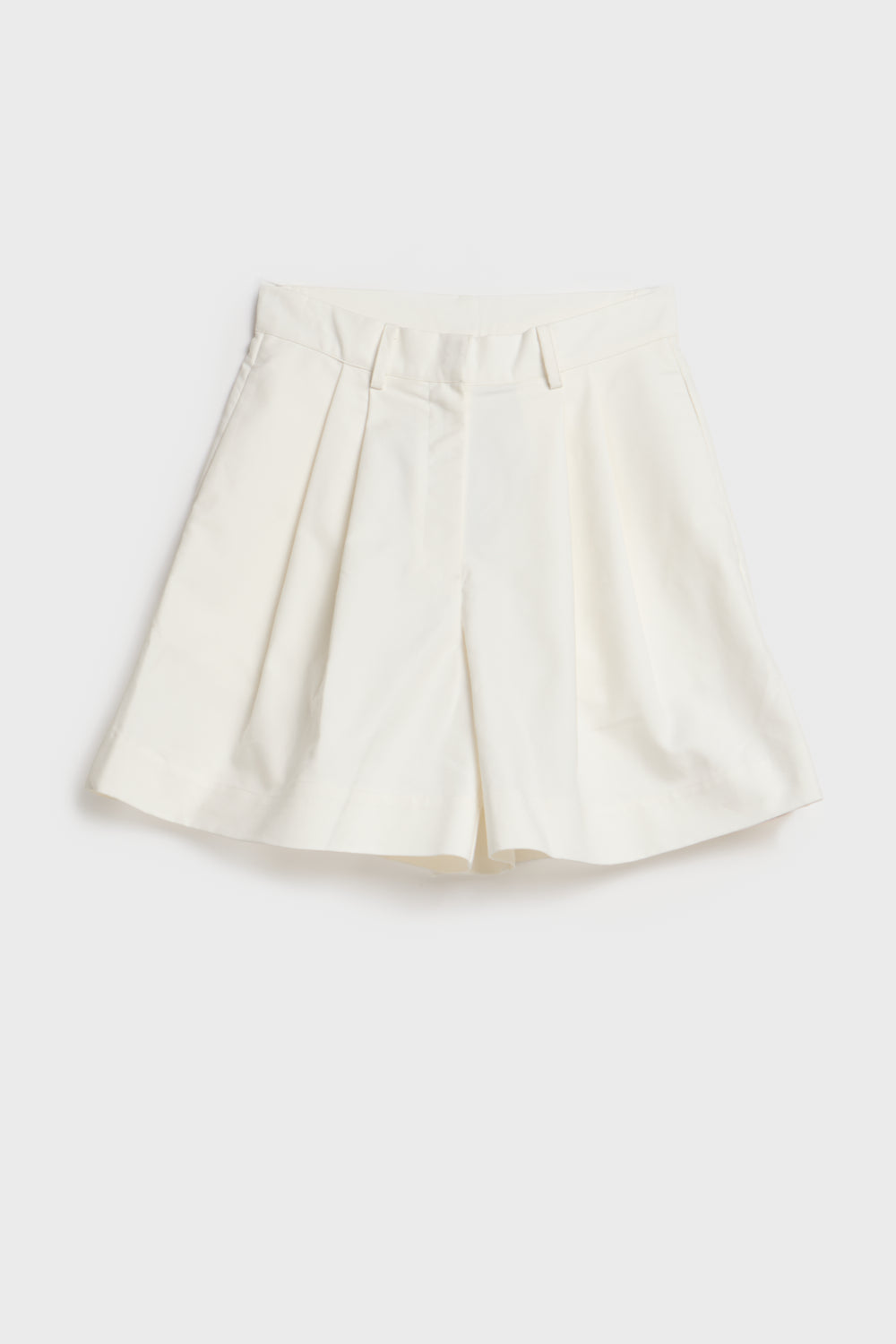 Christian Aks Amanda Cotton Shorts Shorts 9001 White