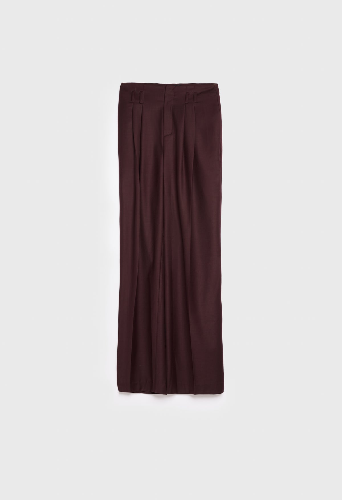 AKS LABEL International Amelia wool trouser 07_Trousers 3056 Burgundy