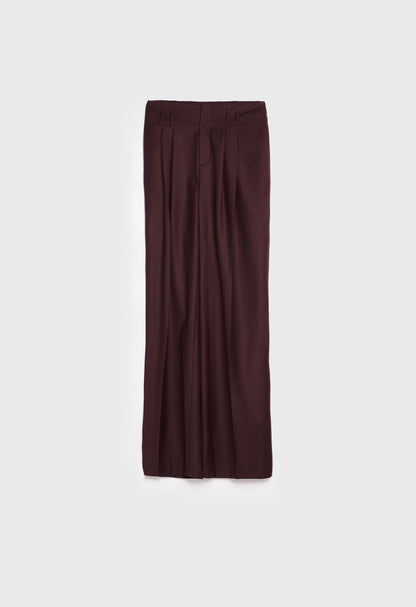 AKS LABEL International Amelia wool trouser 07_Trousers 3056 Burgundy