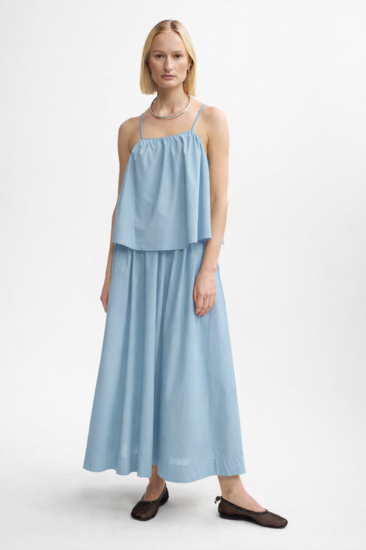 Christian Aks Amira Poplin Skirt Skirts 5005 Storm