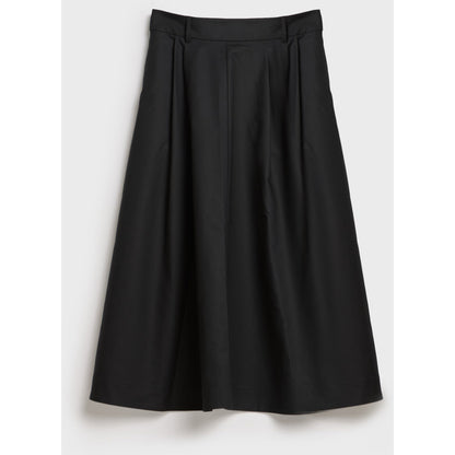AKS LABEL Anna Cotton Skirt Skirts 9090 Black