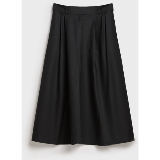 AKS LABEL Anna Cotton Skirt Skirts 9090 Black