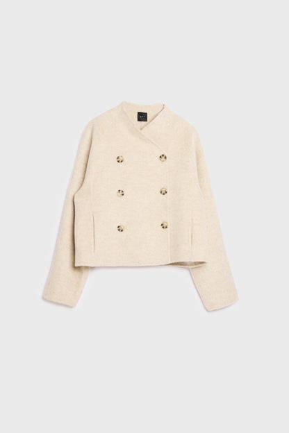 AKS LABEL International Bella wool jacket 00_Jackets 9022 Winter