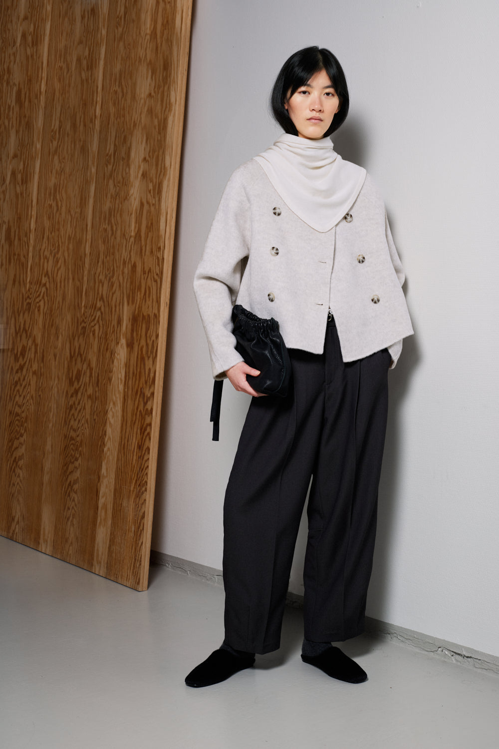 AKS LABEL International Bella wool jacket 00_Jackets 9022 Winter