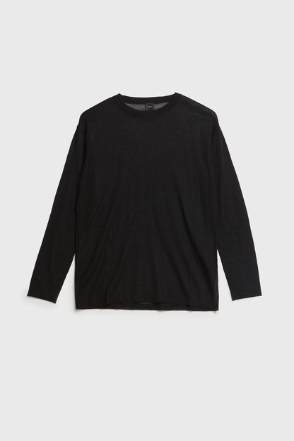 Christian Aks Cat T Knitwear 9090 Black