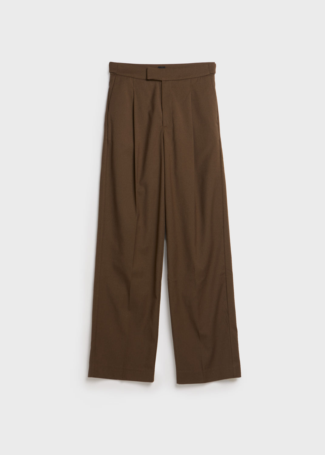 AKS LABEL International Charlie trouser 07_Trousers 8069 Espresso