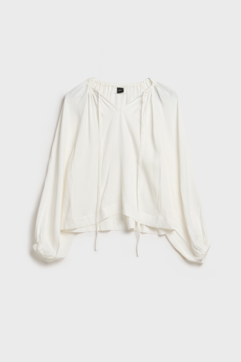 Christian Aks Durma Viscose Top Tops 9001 White