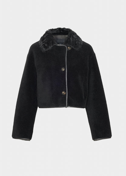 AKS LABEL Elda Lamb Fur Jacket Jackets