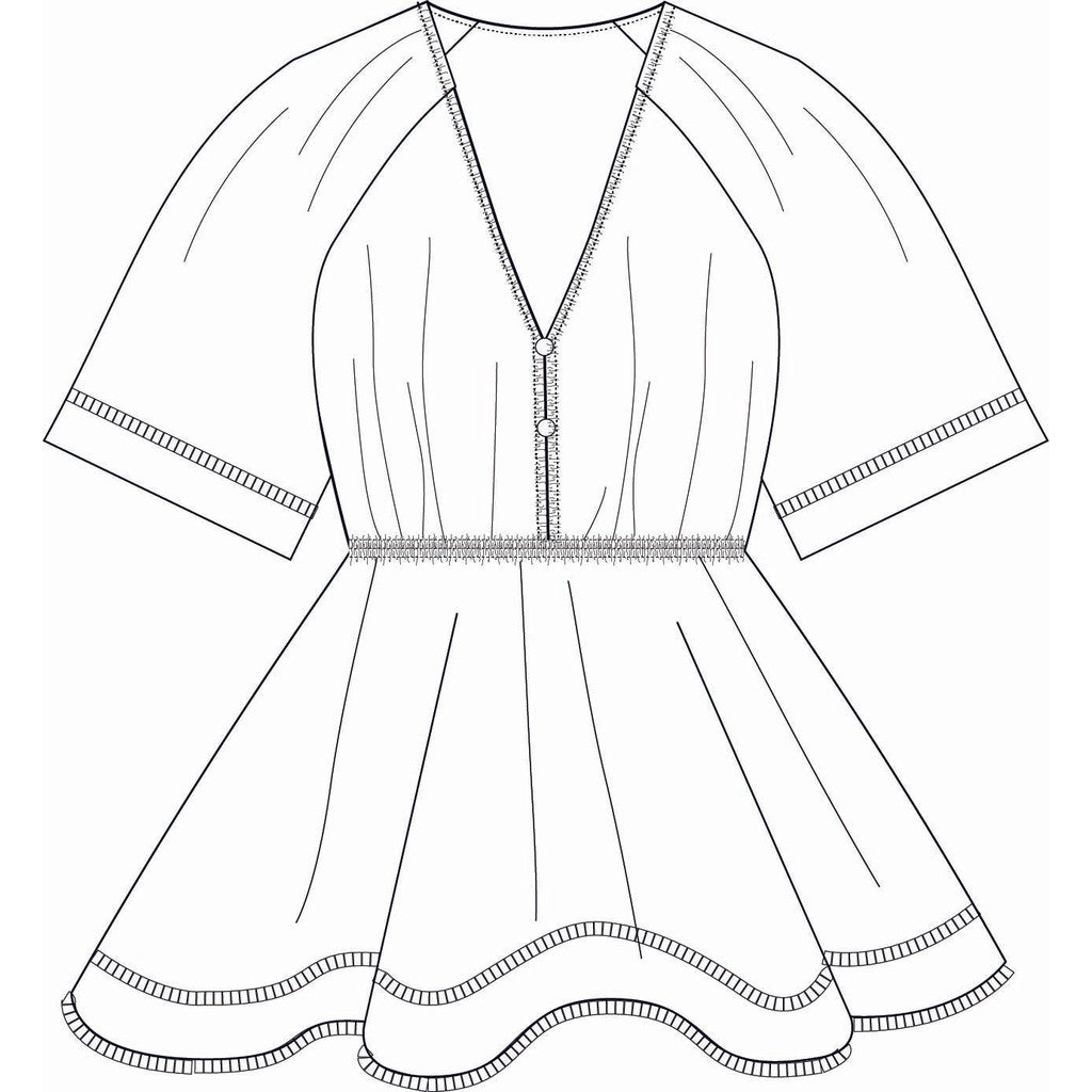 Christian Aks Fiora poplin top Tops 9001 White