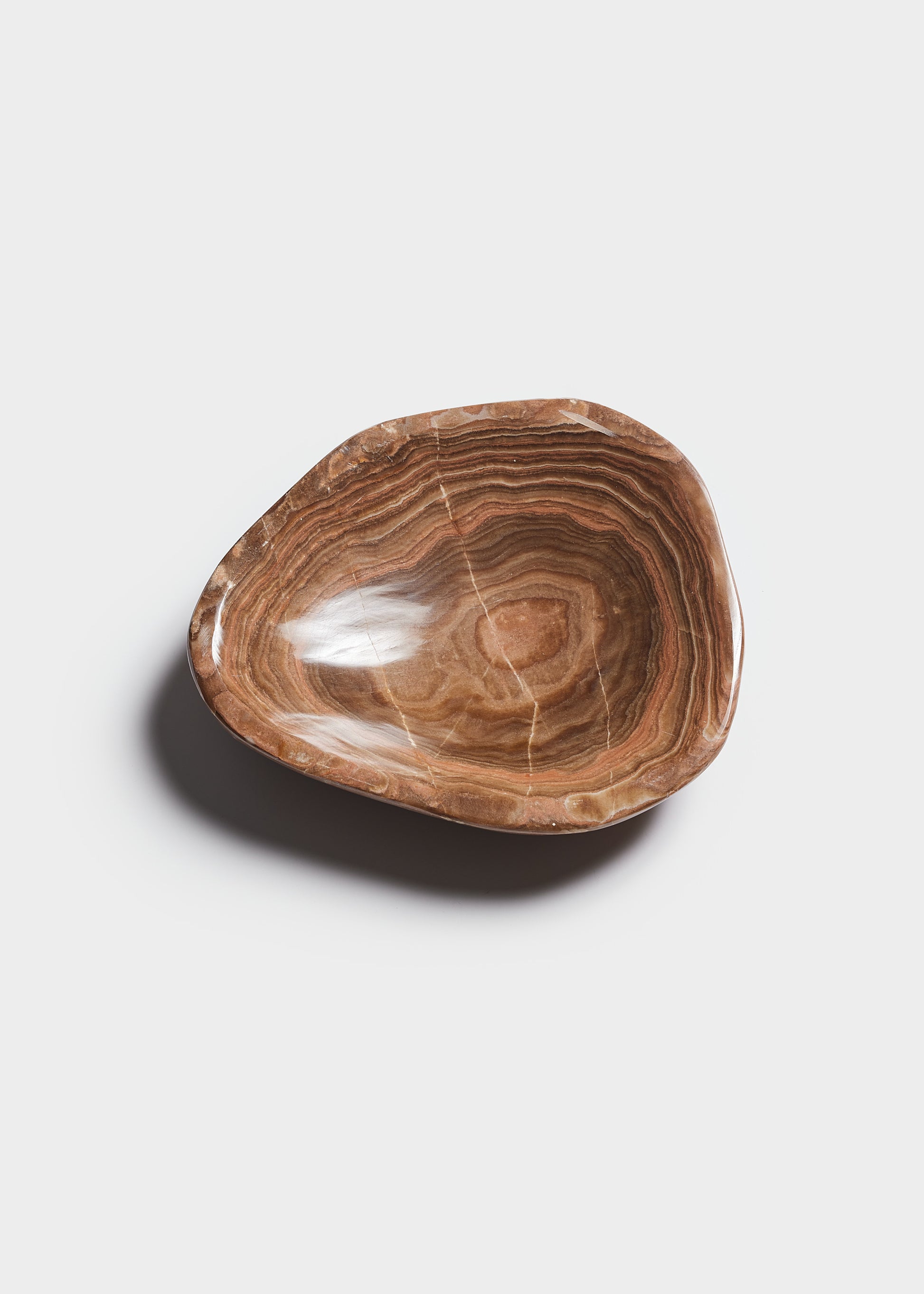 Christian Aks Freeform 20cm Bowls 8025 Brown