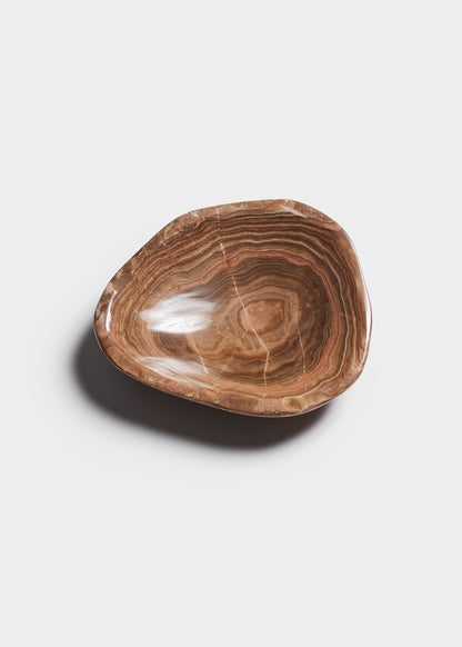Christian Aks Freeform 20cm Bowls 8025 Brown