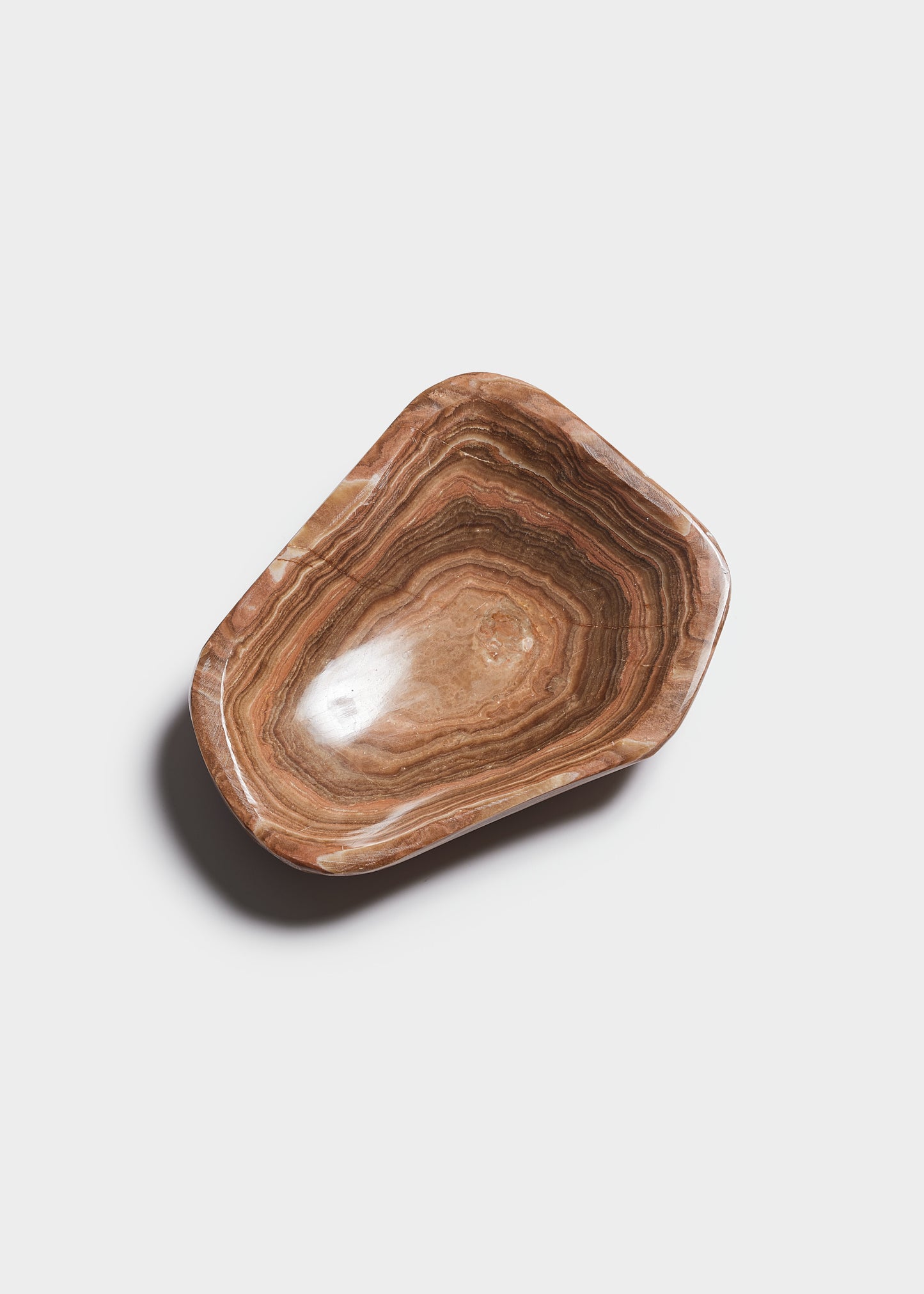 Christian Aks Freeform 20cm Bowls 8025 Brown
