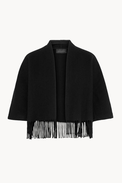 AKS LABEL Keyla Lambswool Jacket Jackets 9090 Black