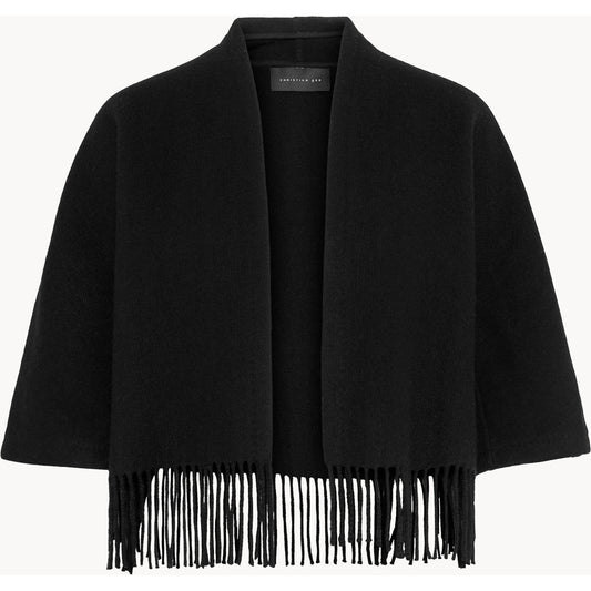 AKS LABEL Keyla Lambswool Jacket Jackets 9090 Black