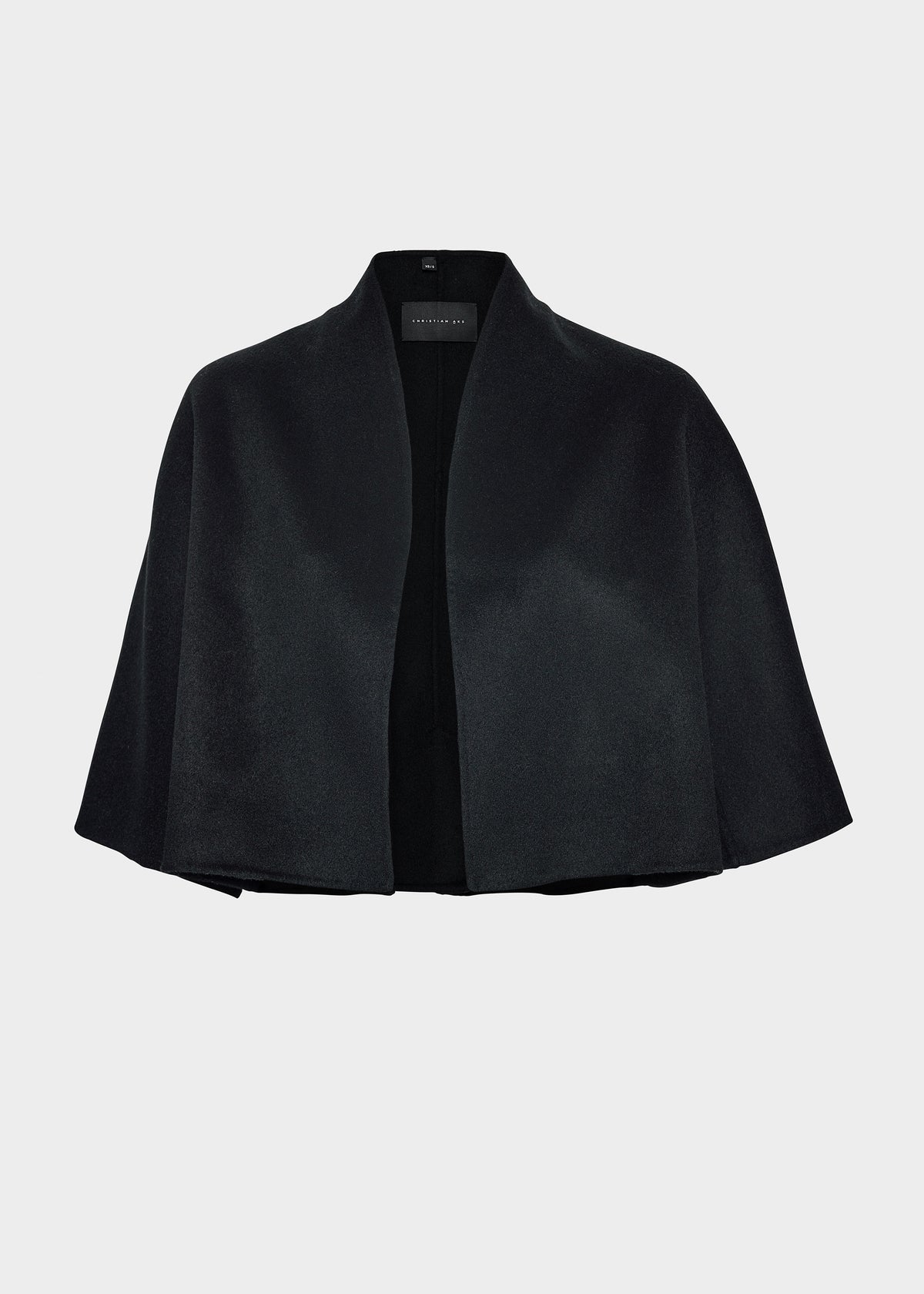AKS LABEL International Kira Wool Jacket 00_Jackets 9090 Black