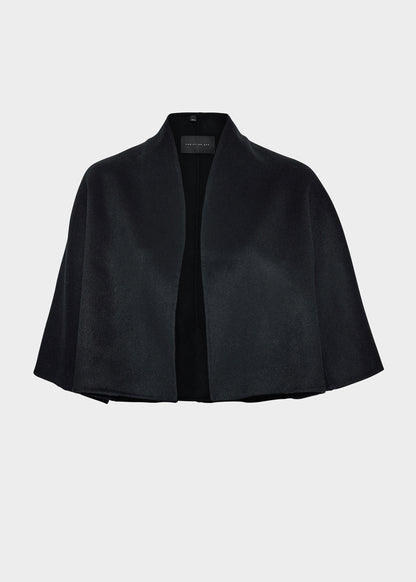 AKS LABEL International Kira Wool Jacket 00_Jackets 9090 Black