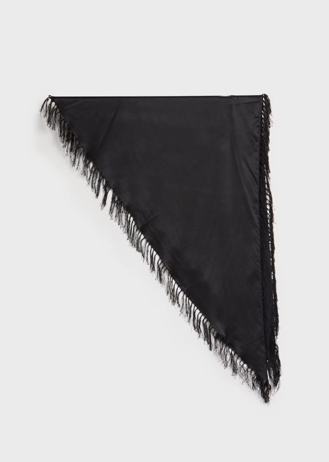 Christian Aks Mali Silk Scarf Scarfs 9090 Black