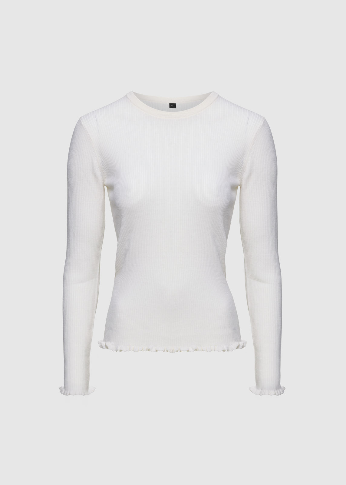 Christian Aks Manu Merino Sweater Knitwear 9001 White
