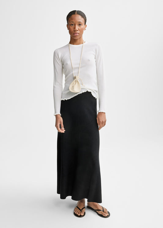 Christian Aks Manu Merino Sweater Knitwear 9001 White