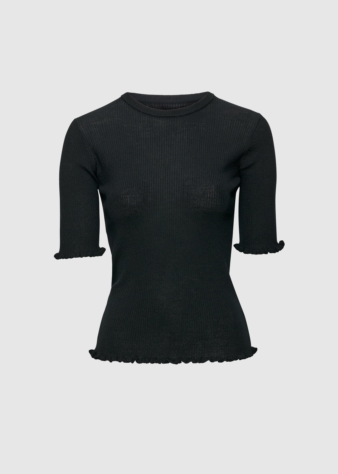 AKS LABEL International Milla Merino Knit 02_Knitwear 9090 Black