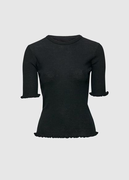 AKS LABEL International Milla Merino Knit 02_Knitwear 9090 Black