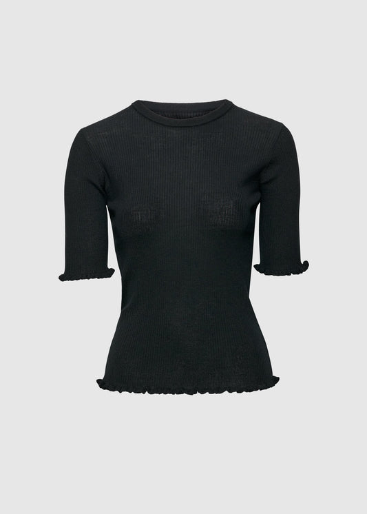 AKS LABEL International Milla Merino Knit 02_Knitwear 9090 Black