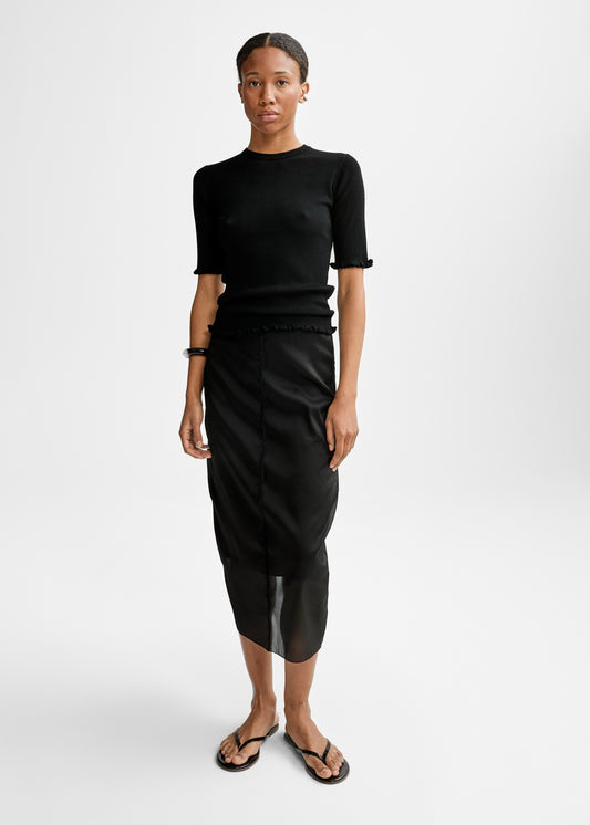 AKS LABEL International Milla Merino Knit 02_Knitwear 9090 Black