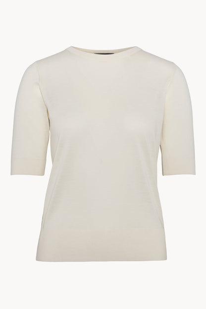 Christian Aks Mindy Merino knit Knitwear 9001 White