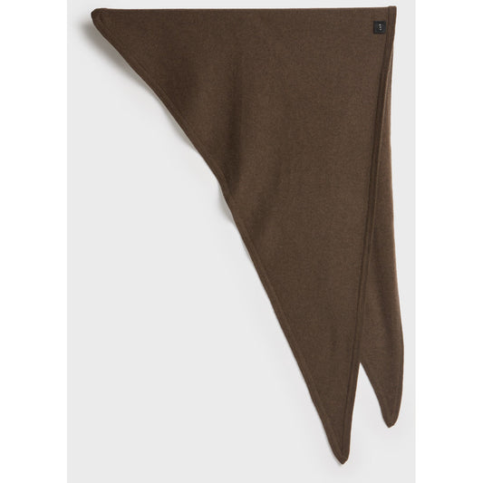 AKS LABEL International Mira Wool Cash Scarf 09_Scarfs 8069 Espresso